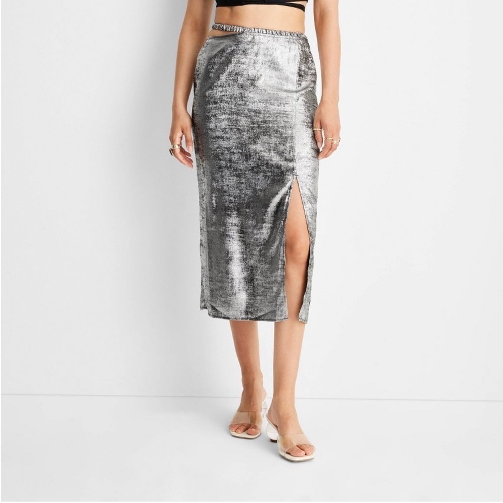 Future collection midi skirt with Alani Noelle - Picture 2 of 8